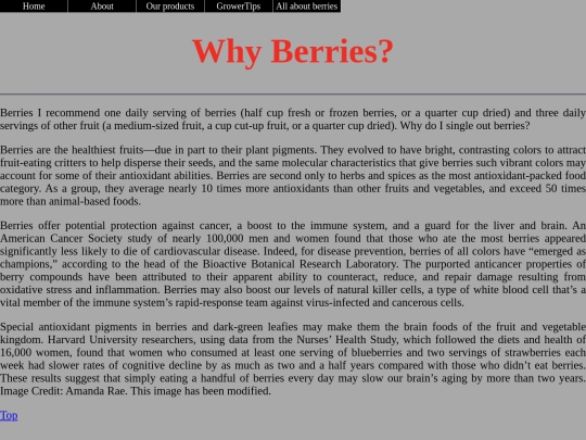 allAboutBerries screenshot