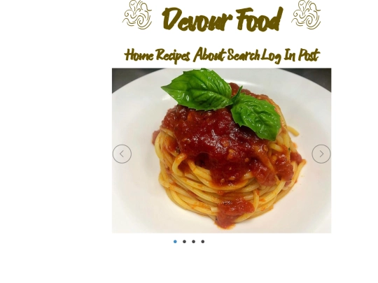 Website_blog/bloghome screenshot