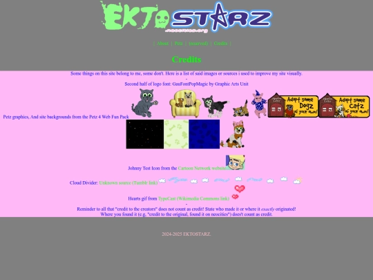 credit screenshot