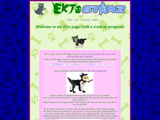 petz screenshot