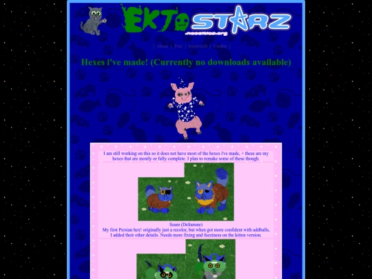 petz/hexes screenshot