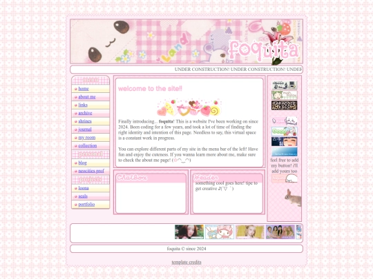 home screenshot