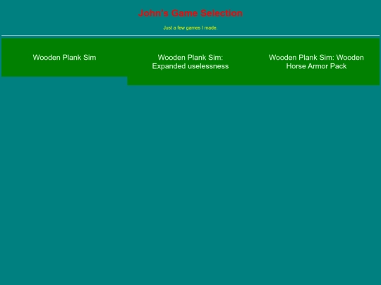 games screenshot