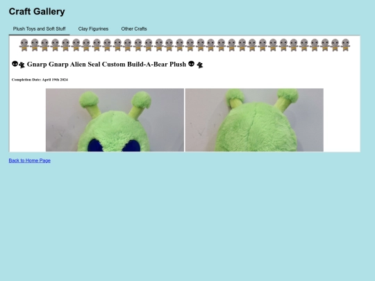 crafts screenshot