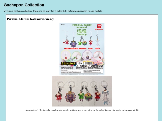 gachapon screenshot