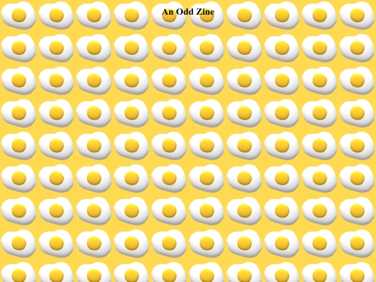 oddzine screenshot