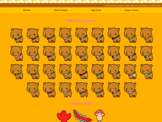 pagedoll screenshot