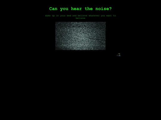canyouhearthenoise screenshot