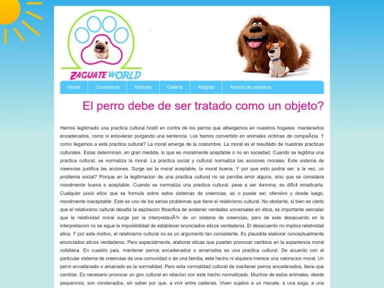 cuidados screenshot