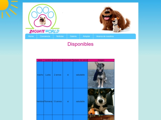 peque screenshot