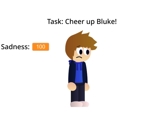 Cheer Up Bluke! screenshot