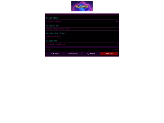 KeyGen screenshot