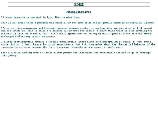 pages/home screenshot