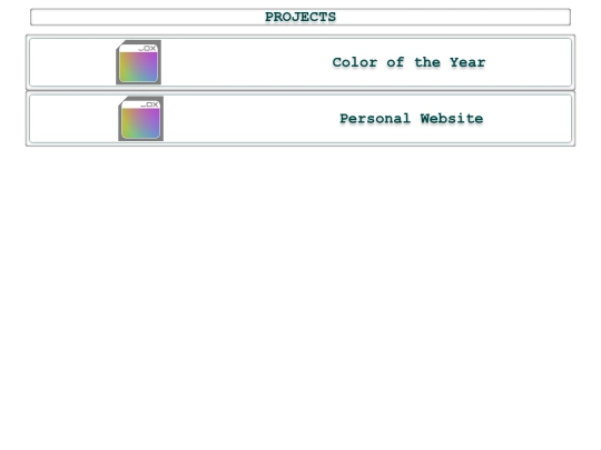 pages/projects screenshot
