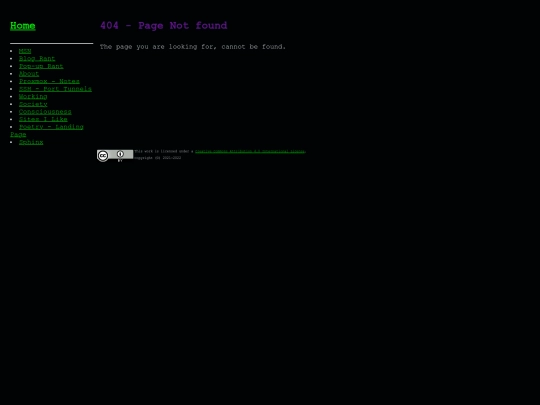 404 screenshot