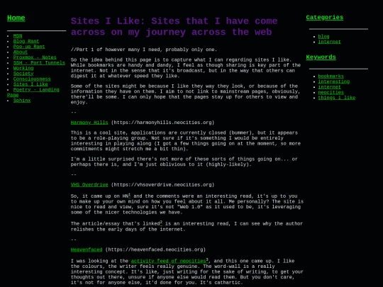 interesting/2022-04/sites-i-like-pt1 screenshot