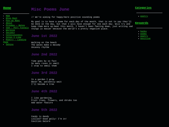 poems/2022/june-challenge screenshot