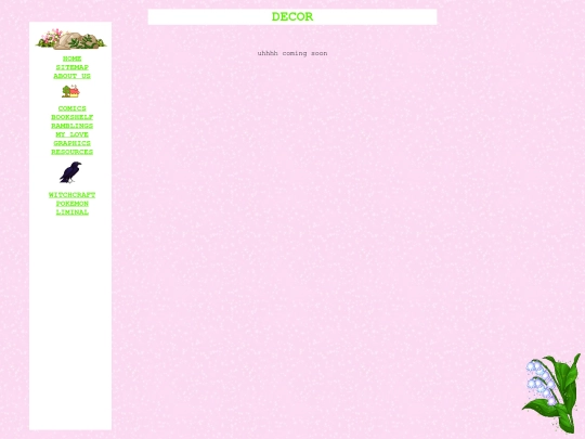 collect/decor screenshot