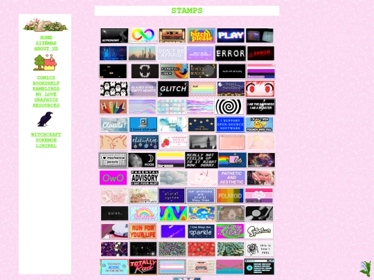 collect/stamps screenshot