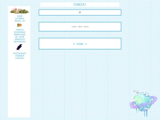comix/000template screenshot