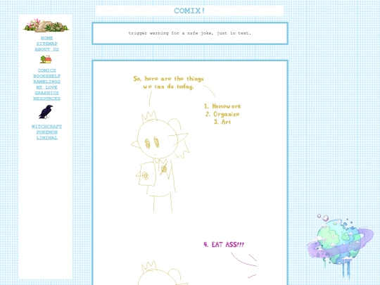 comix/003 screenshot