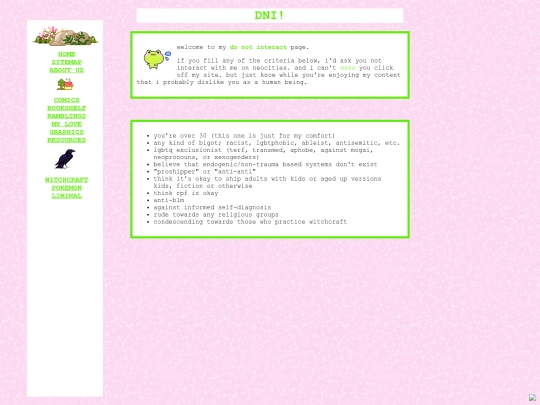 dni screenshot