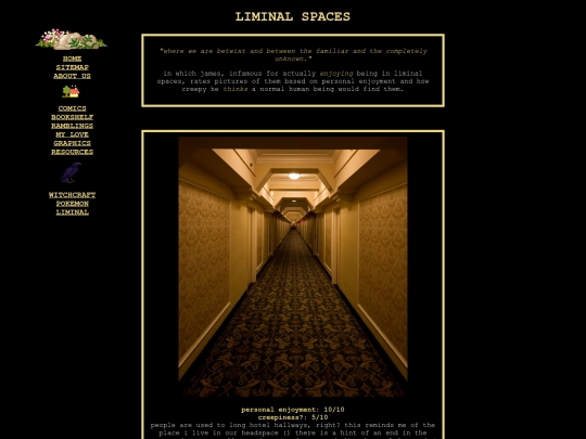 liminal screenshot