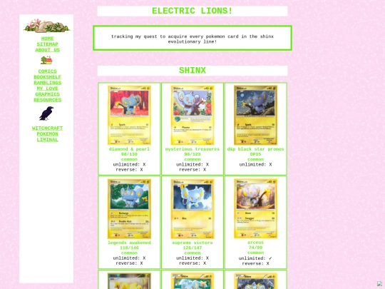 pkmn/shinx screenshot
