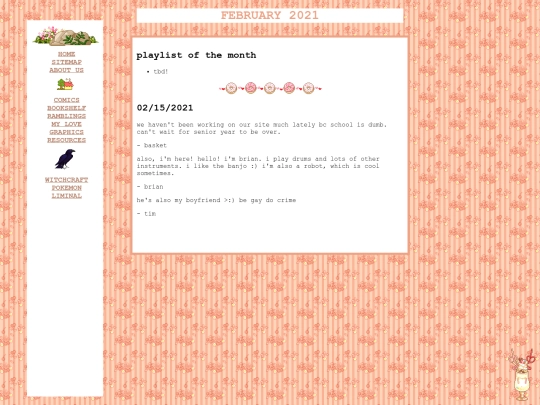 ramblings/feb2021 screenshot