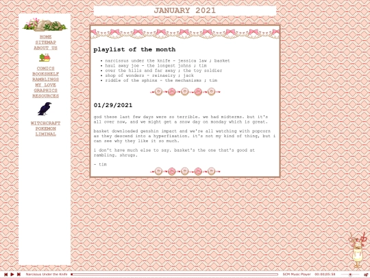 ramblings/jan2021 screenshot