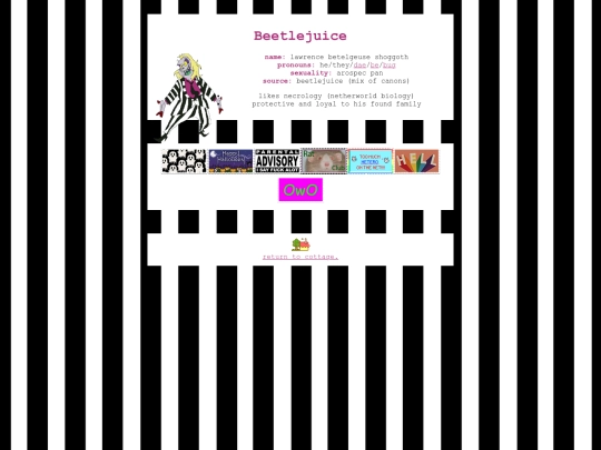 system/beetlejuice screenshot