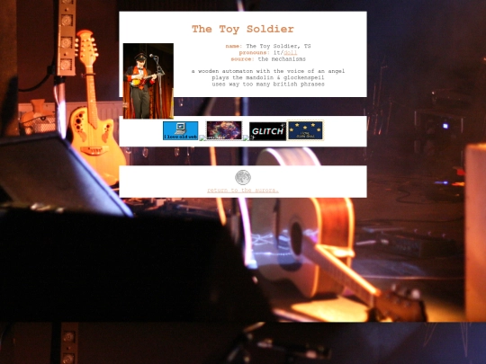 system/toysoldier screenshot