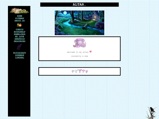 witchcraft/altar screenshot