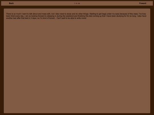 Dates/7-9-26 screenshot