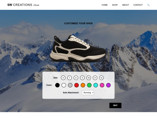 shoptest screenshot