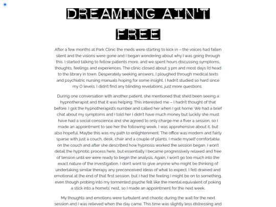 Dreaming-Aint-Free screenshot