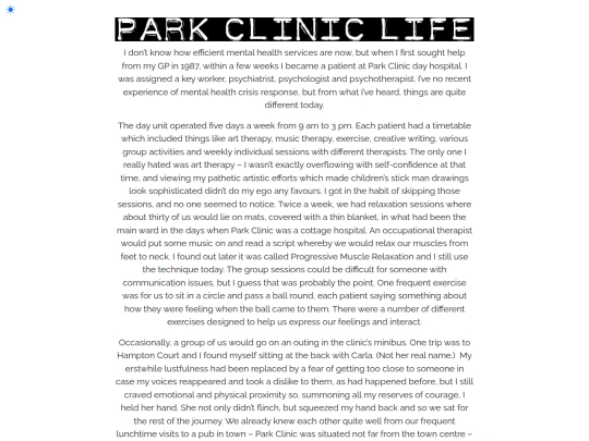 Park-Clinic-Life screenshot