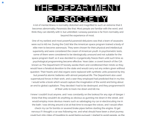 The-Department-Of-Society screenshot
