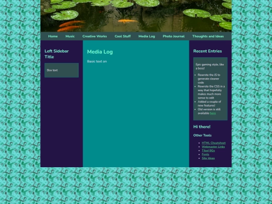 pages/medialog screenshot
