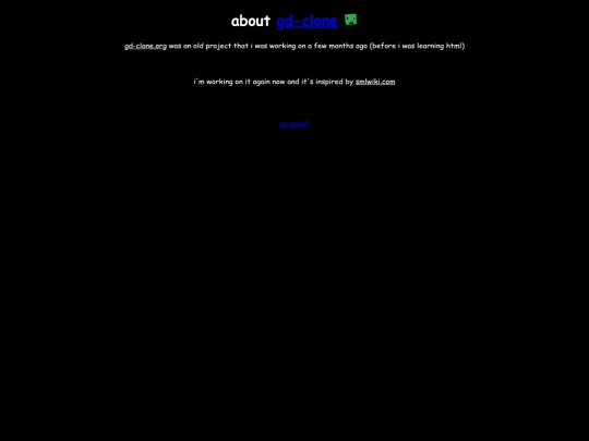 gdclone screenshot