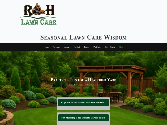 blog screenshot