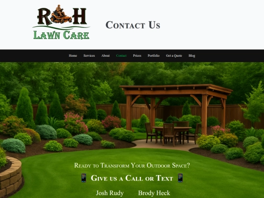 contact screenshot