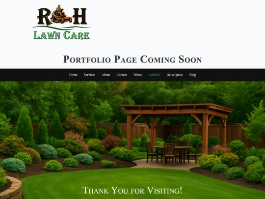 portfolio screenshot