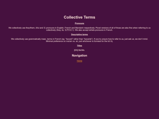 terms screenshot