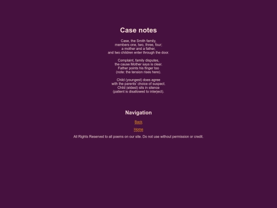 writing/poetry/case_notes screenshot