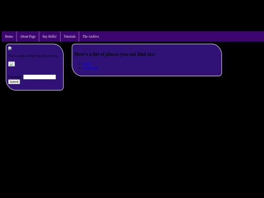 contact screenshot