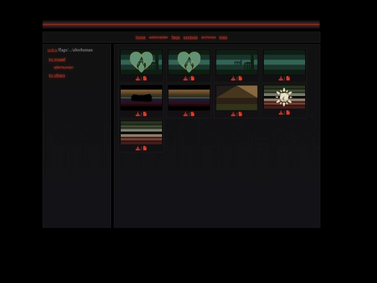 flags/mine/alterhuman screenshot