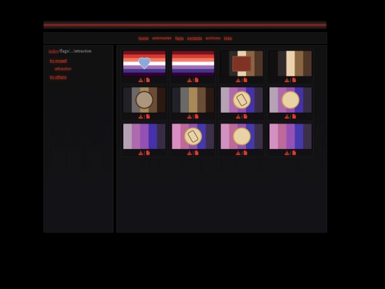 flags/mine/attraction screenshot