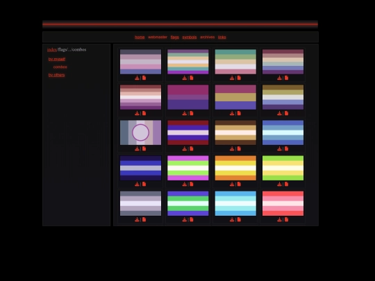 flags/mine/combos screenshot