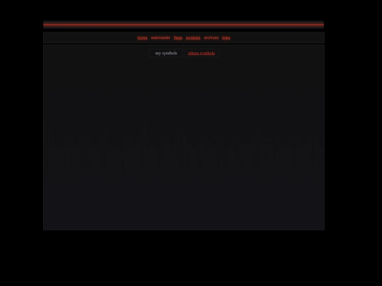 symbols screenshot